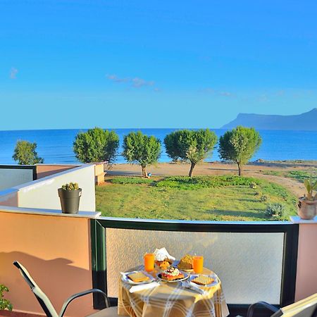 Girogiali Apts Киссамос Экстерьер фото