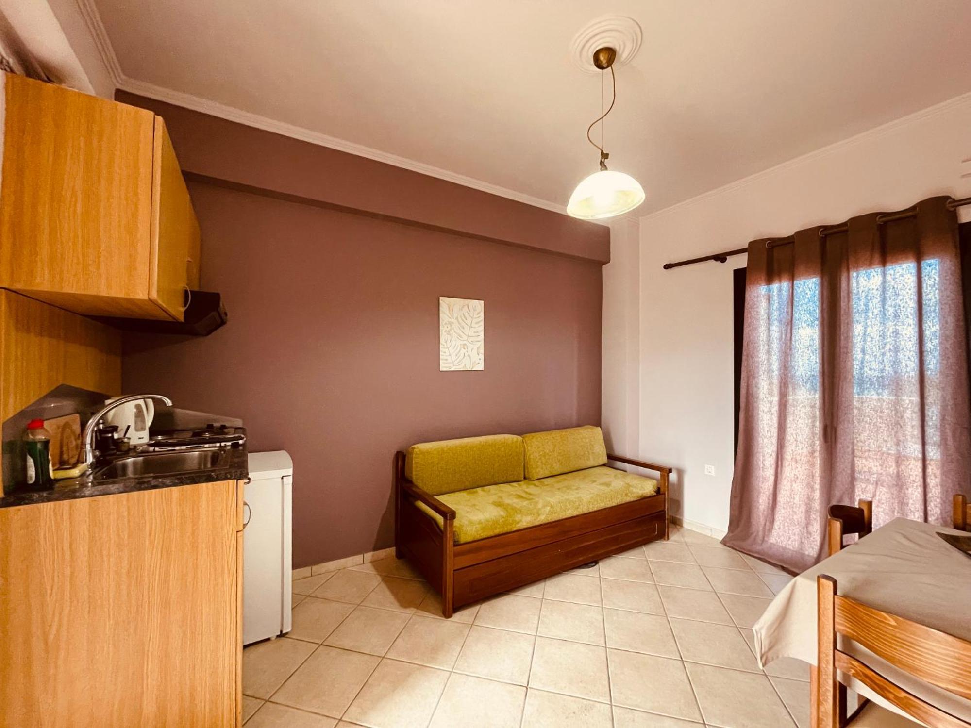 Girogiali Apts Киссамос Экстерьер фото
