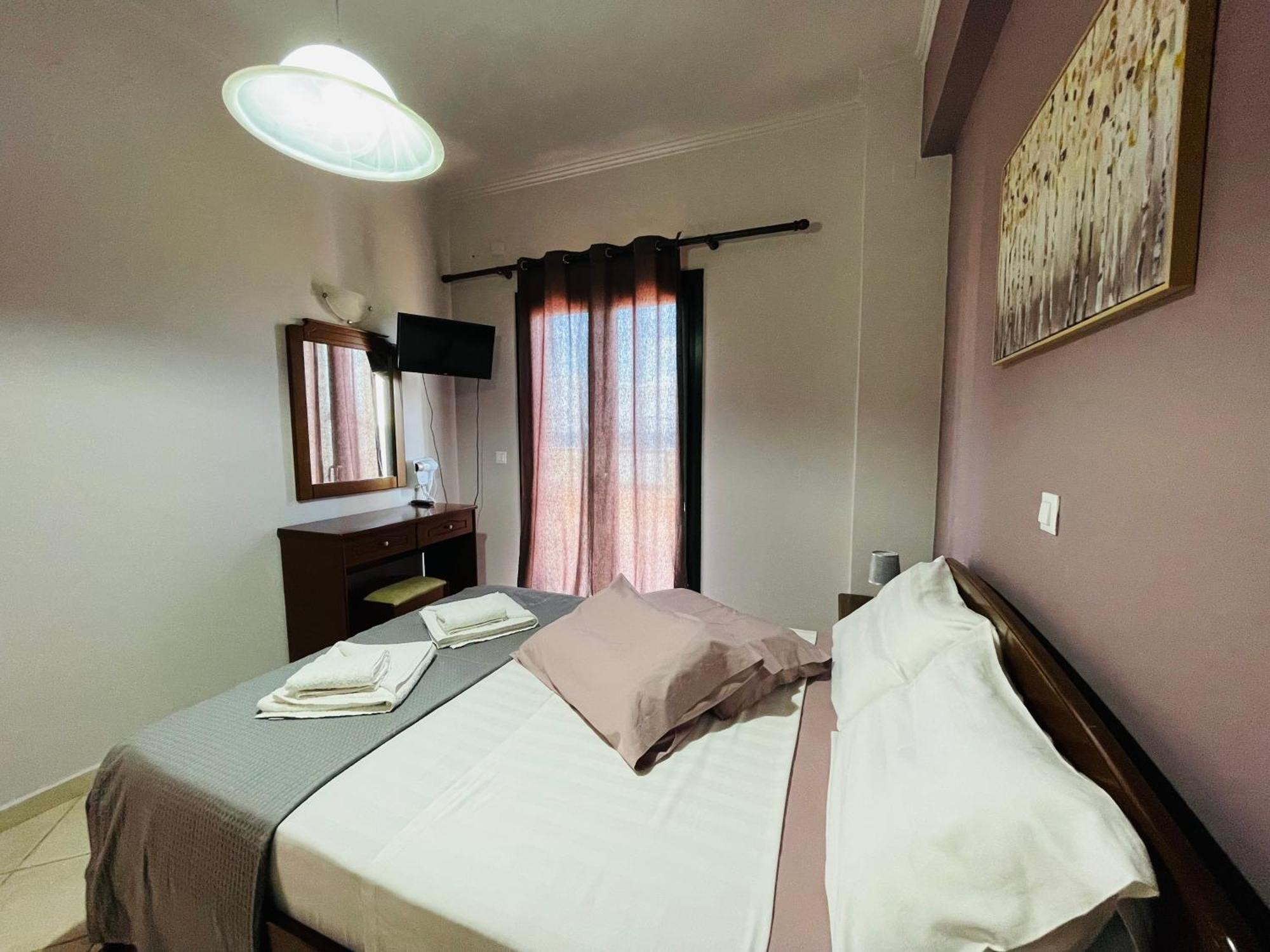Girogiali Apts Киссамос Экстерьер фото